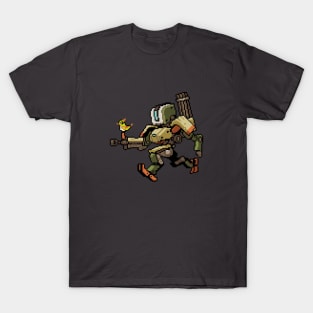 Overwatch - 16Bit Bastion T-Shirt